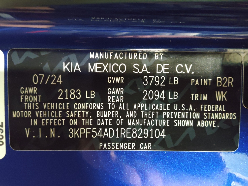 2024 Kia Forte GT-Line - Photo 26