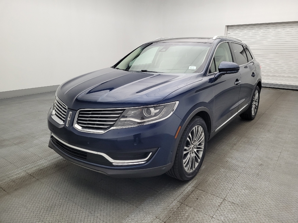 2017 Lincoln MKX Reserve
