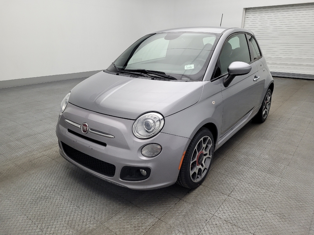 2015 FIAT 500 Sport