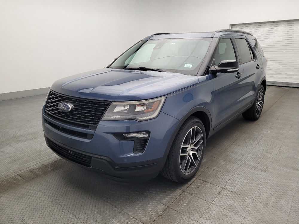 2018 Ford Explorer Sport