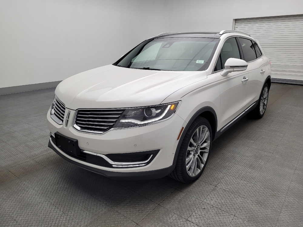 2018 Lincoln MKX Reserve