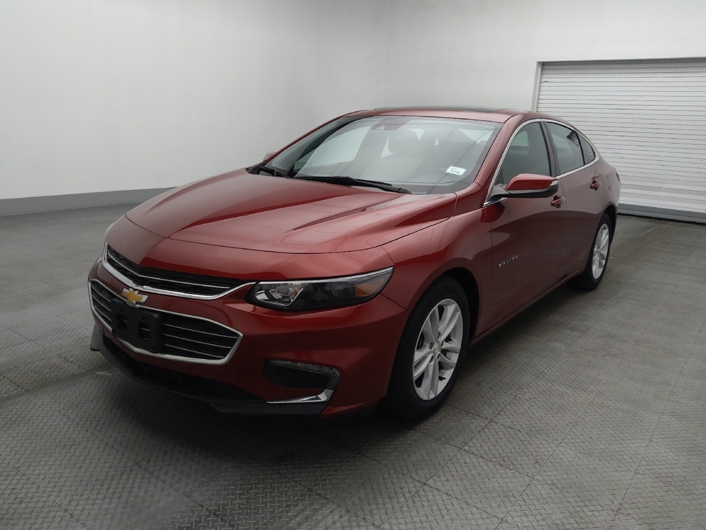 2018 Chevrolet Malibu 1LT