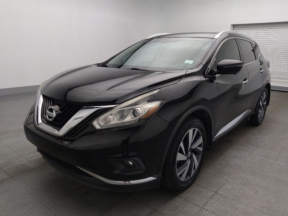 2017 Nissan Murano Platinum