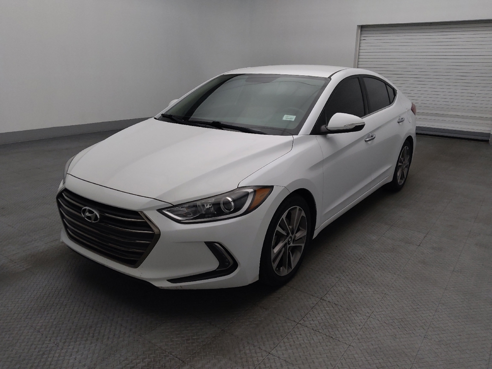 2017 Hyundai Elantra Limited