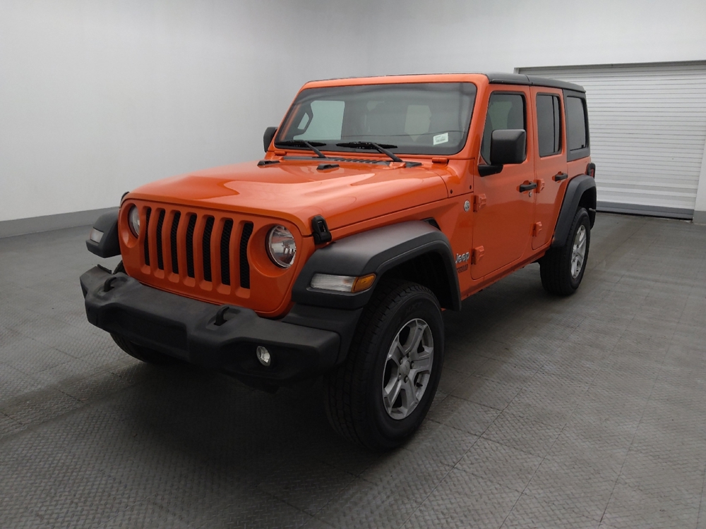 2019 Jeep Wrangler Unlimited