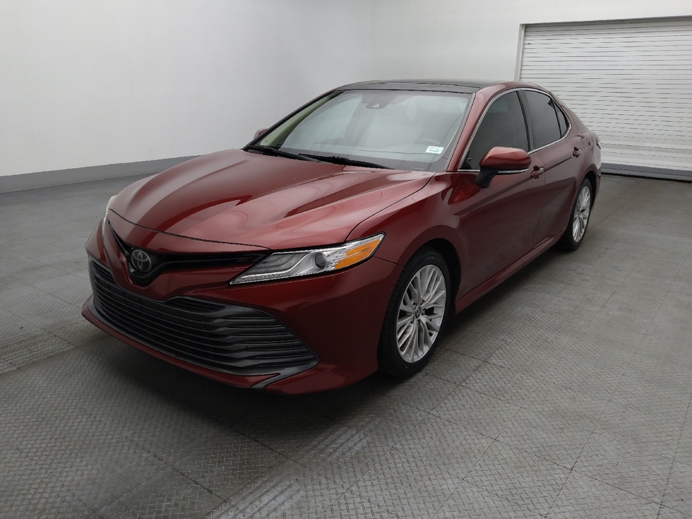 2020 Toyota Camry XLE