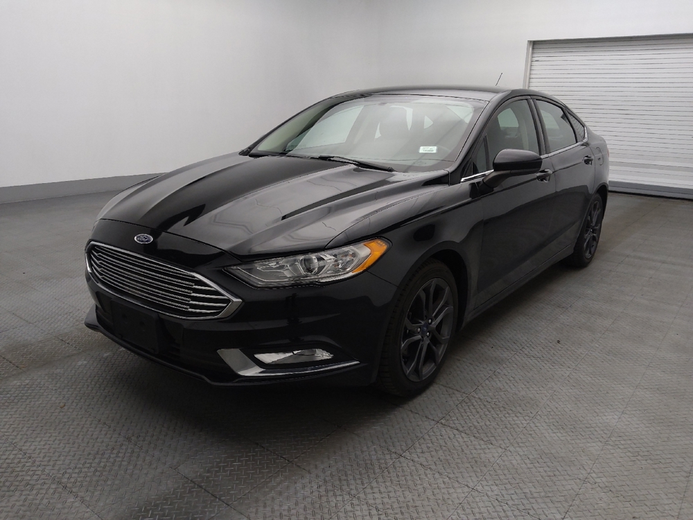 2018 Ford Fusion SE