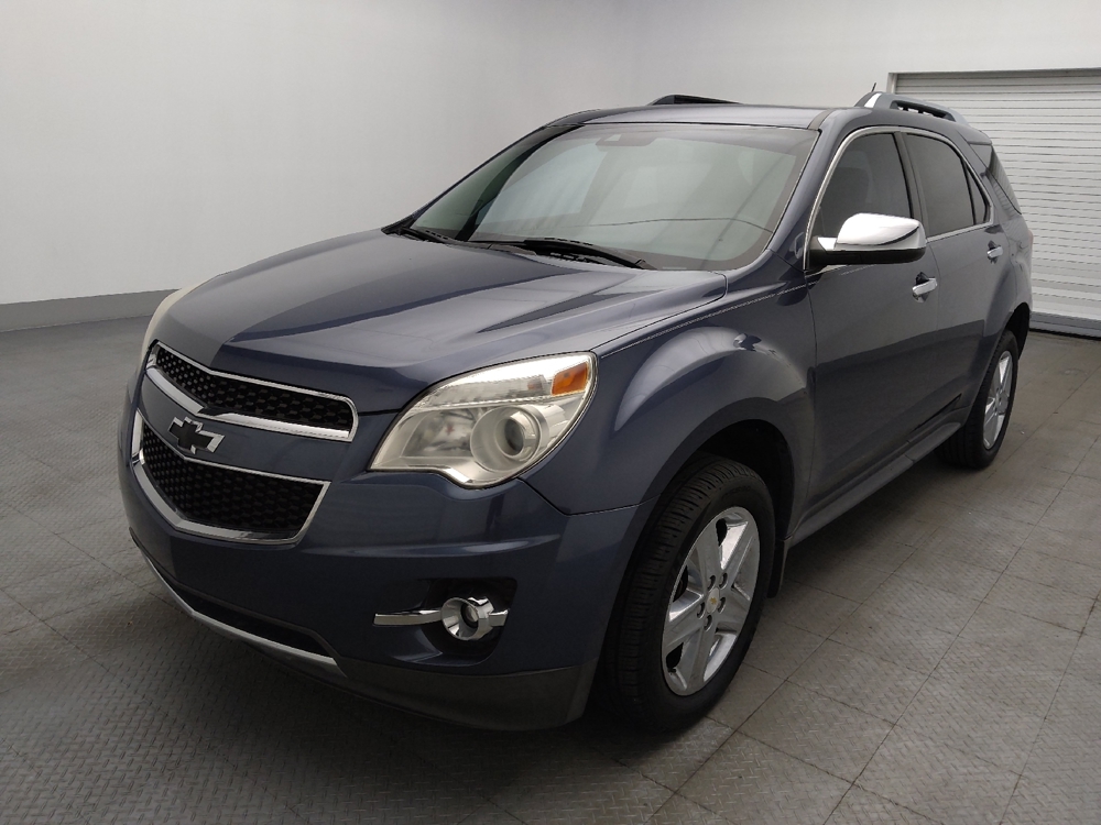 2014 Chevrolet Equinox LTZ