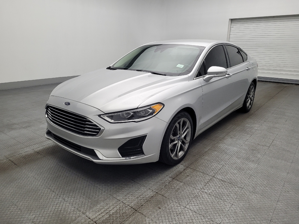 2019 Ford Fusion SEL