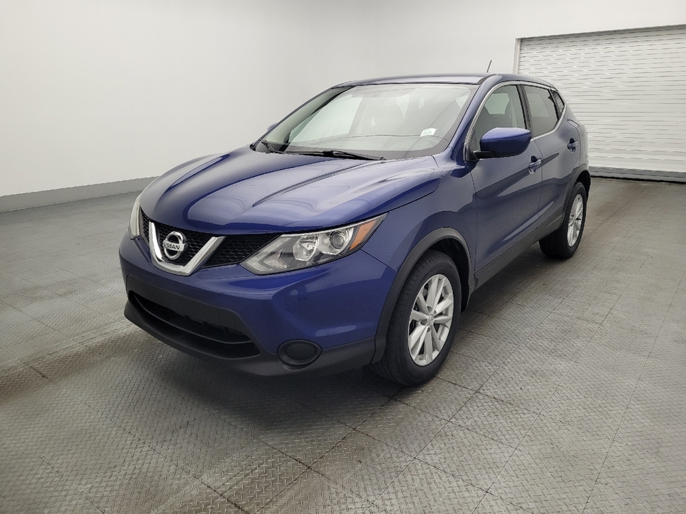 2018 Nissan Rogue Sport S