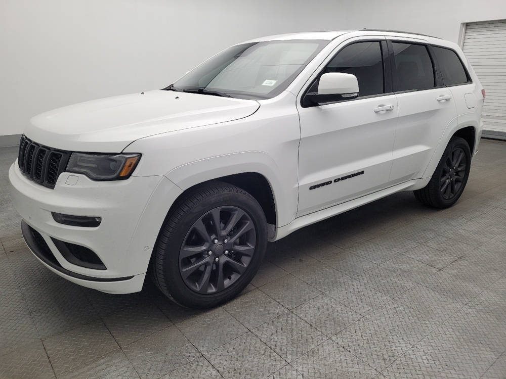 2018 Jeep Grand Cherokee