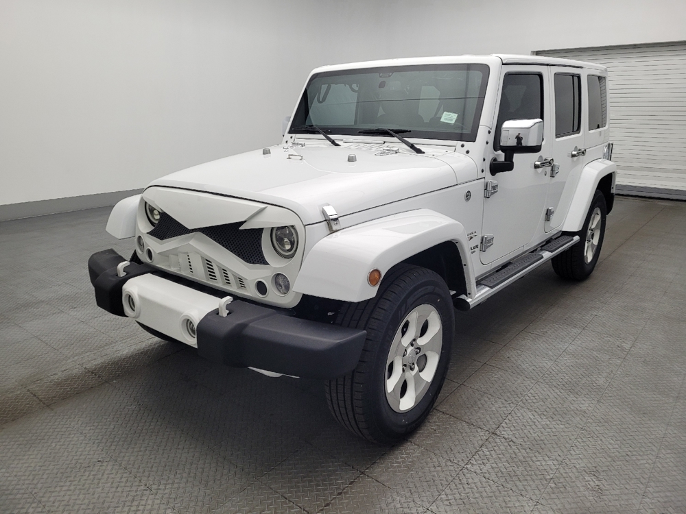 2017 Jeep Wrangler Unlimited Sahara