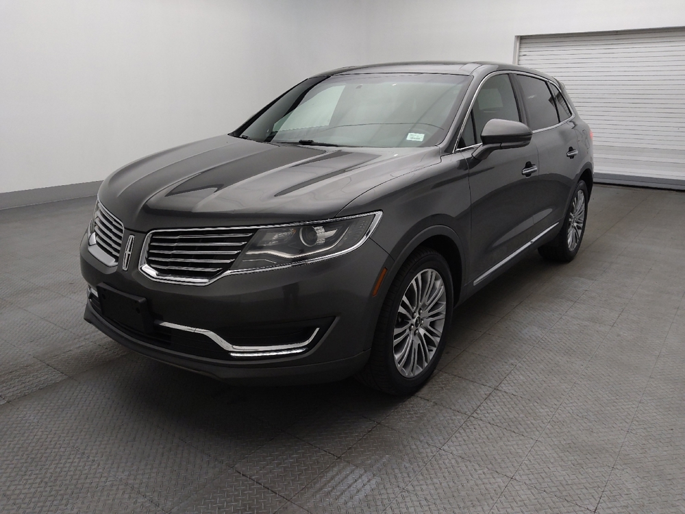 2018 Lincoln MKX Reserve