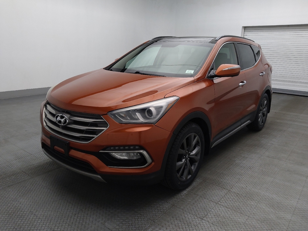 2018 Hyundai Santa Fe