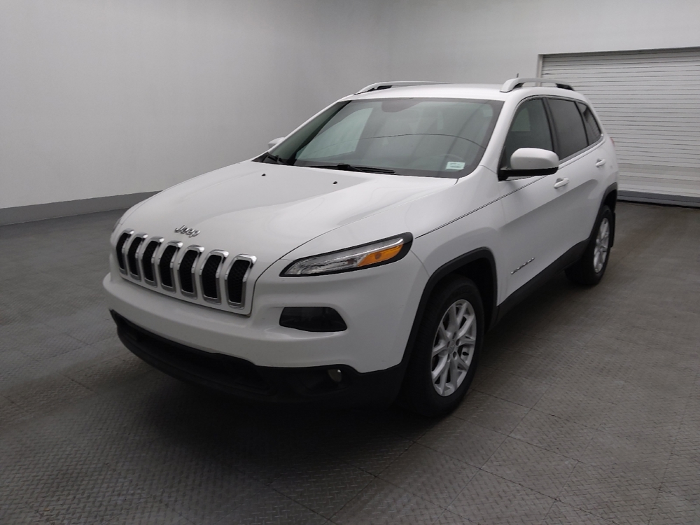 2018 Jeep Cherokee Latitude Plus