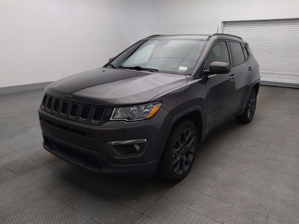 2021 Jeep Compass 80th Spec. Edition