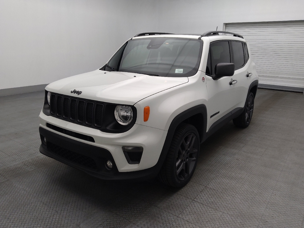 2021 Jeep Renegade 80TH Edition