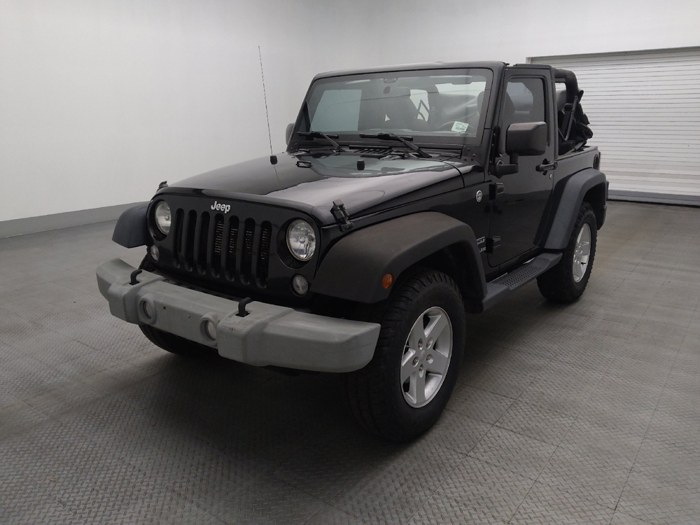 2015 Jeep Wrangler Sport