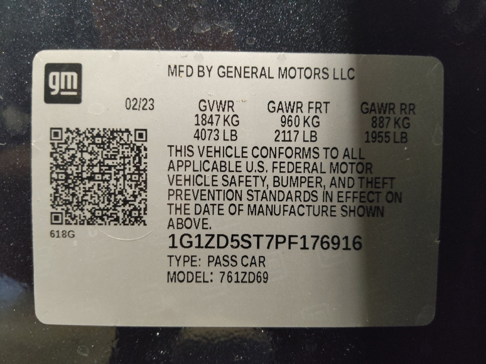 2023 Chevrolet Malibu 1LT - Photo 26