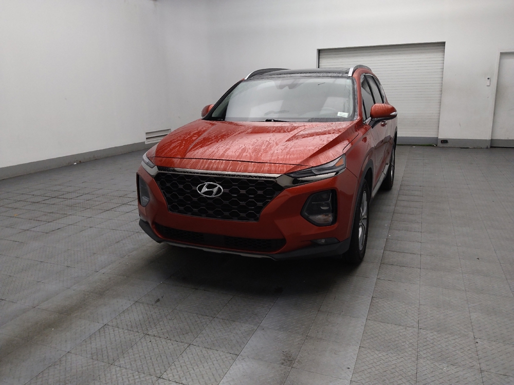 2019 Hyundai Santa Fe