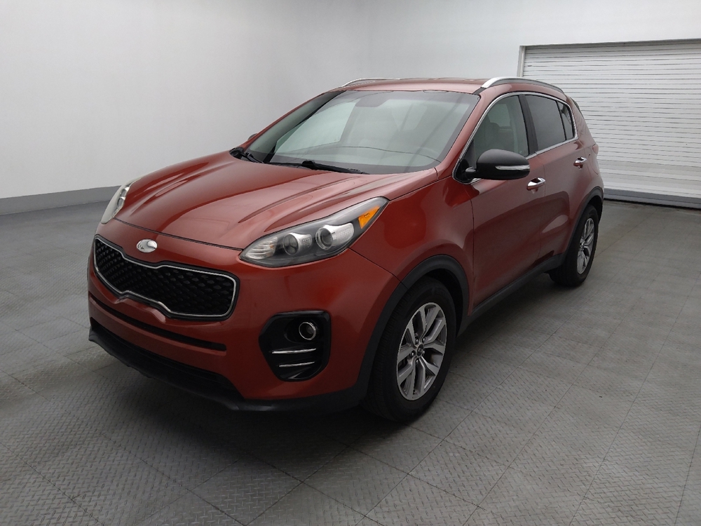2018 Kia Sportage EX