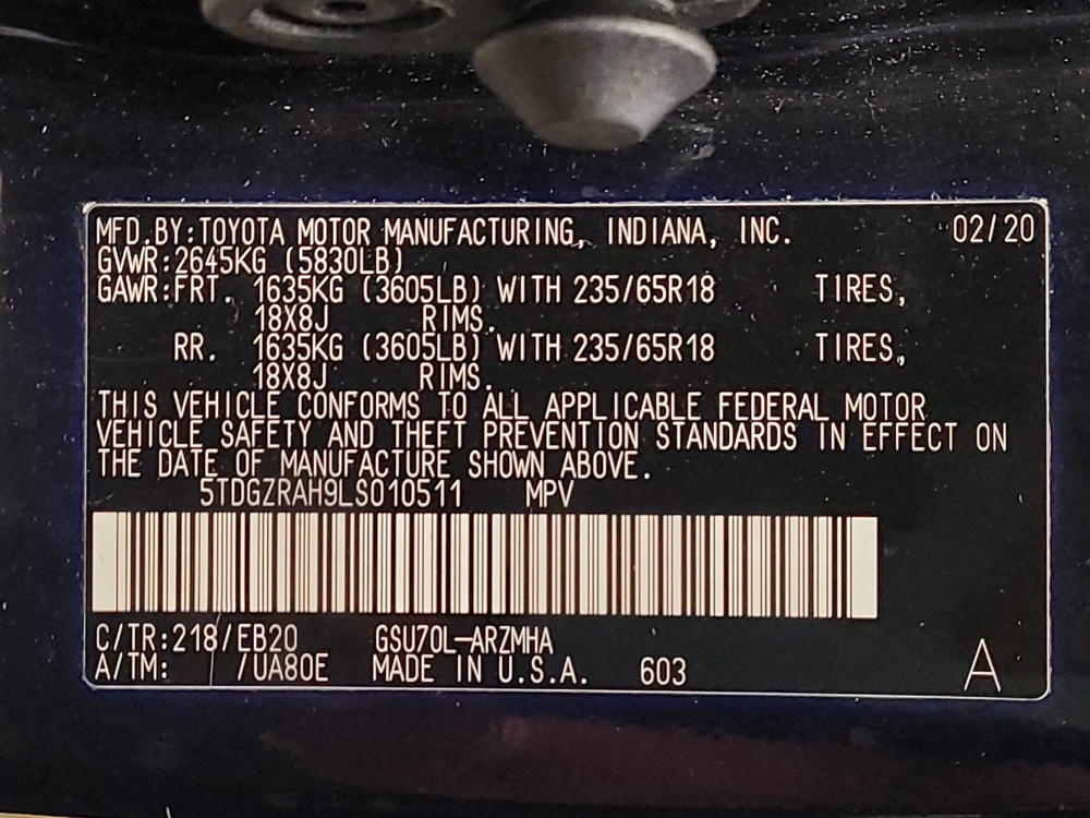 2020 Toyota Highlander XLE - Photo 26