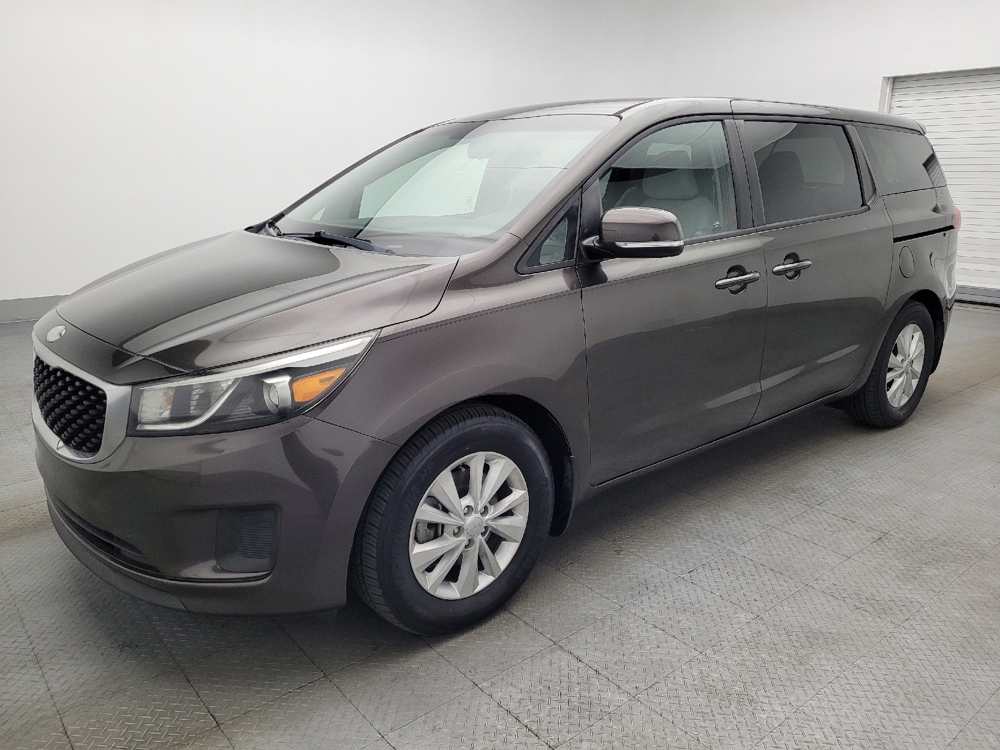 2018 Kia Sedona