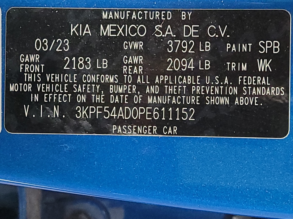 2023 Kia Forte GT-Line - Photo 26