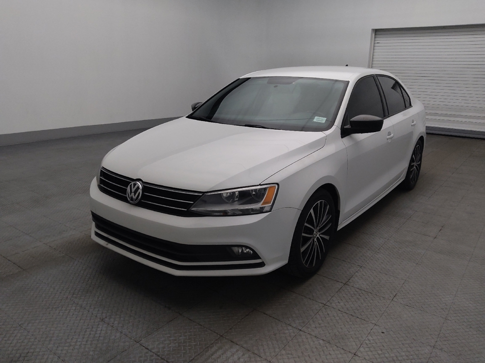 2016 Volkswagen Jetta Sport