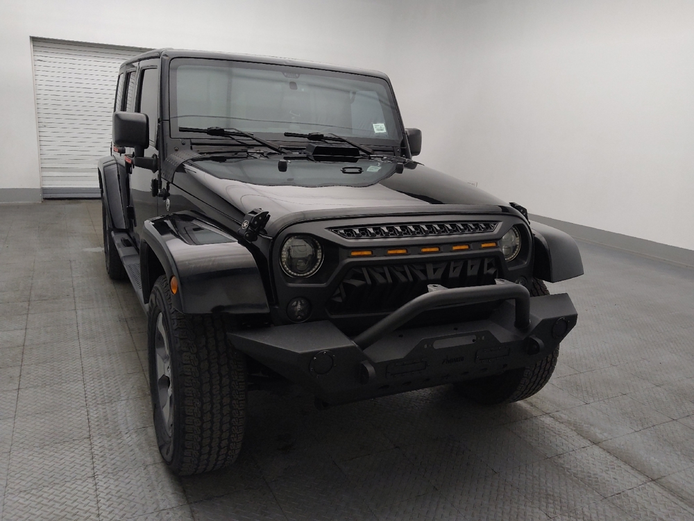 2017 Jeep Wrangler Unlimited Sahara - Photo 11