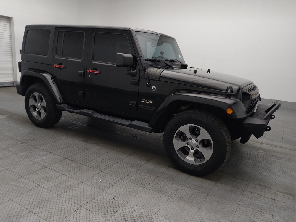 2017 Jeep Wrangler Unlimited Sahara - Photo 9