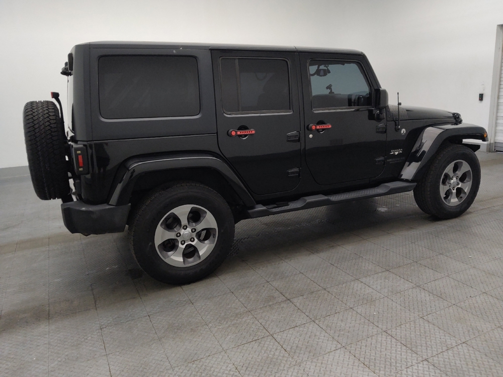 2017 Jeep Wrangler Unlimited Sahara - Photo 8