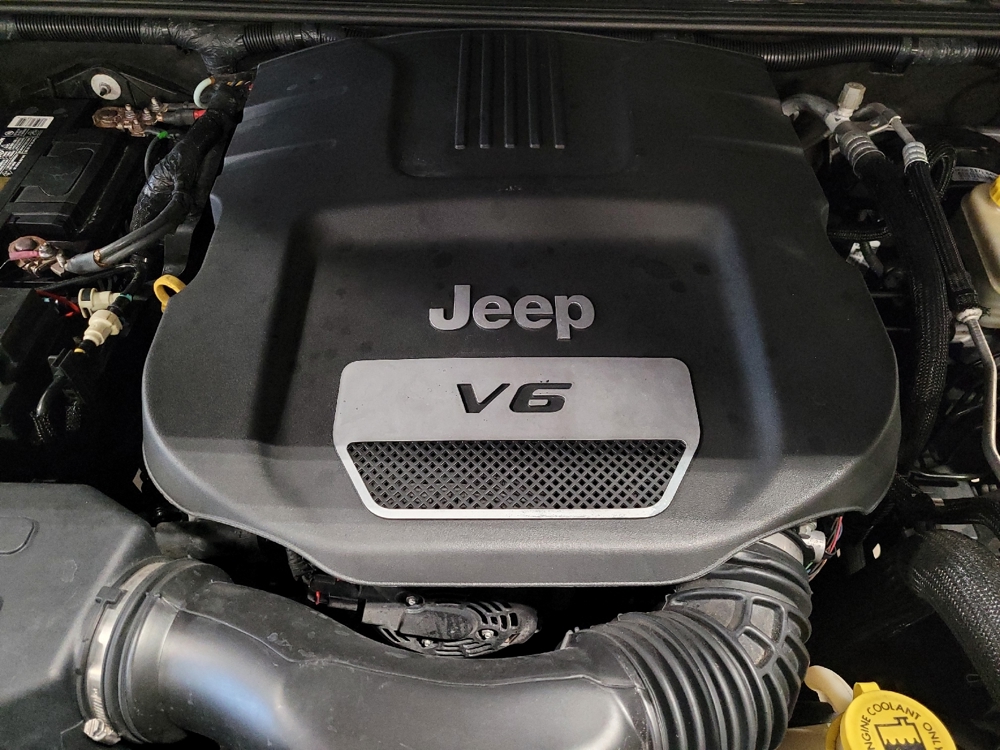 2017 Jeep Wrangler Unlimited Sahara - Photo 23