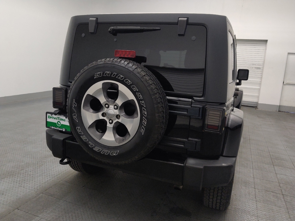 2017 Jeep Wrangler Unlimited Sahara - Photo 6