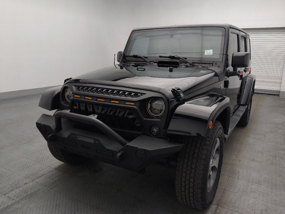 2017 Jeep Wrangler Unlimited Sahara - Photo 12