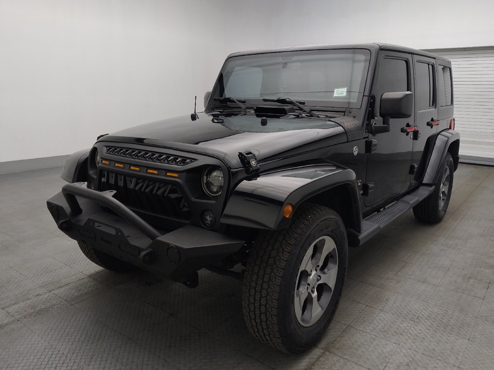 2017 Jeep Wrangler Unlimited