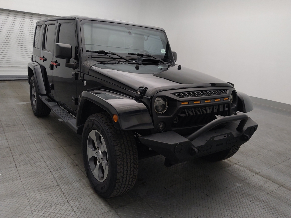 2017 Jeep Wrangler Unlimited Sahara - Photo 10