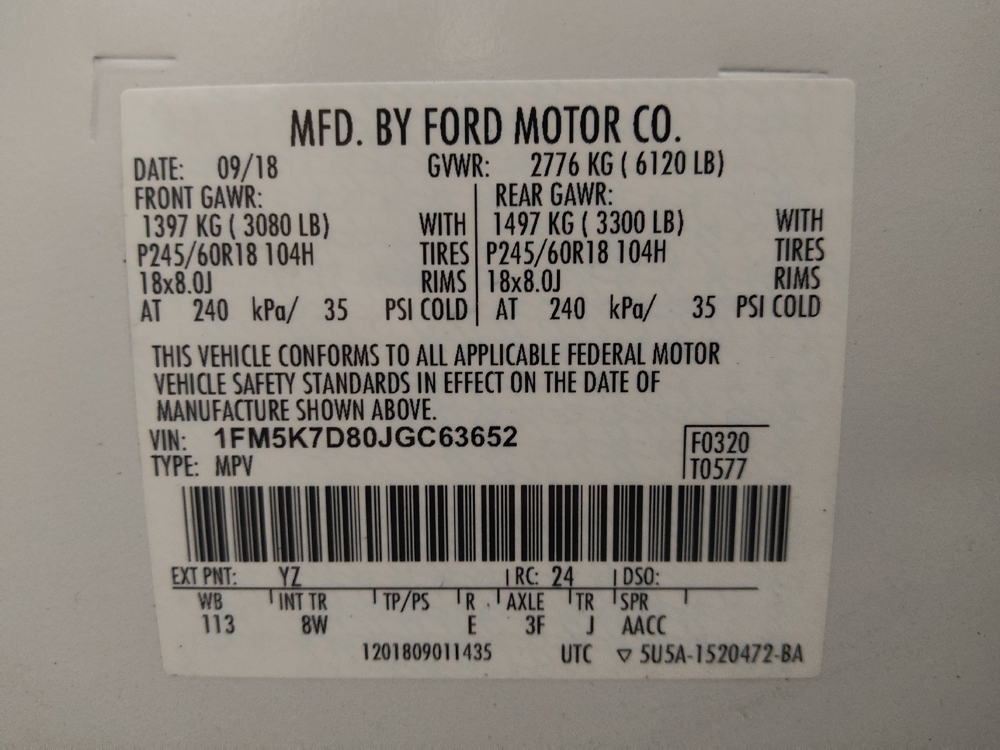 2018 Ford Explorer XLT - Photo 26