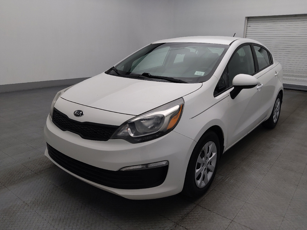 2017 Kia Rio