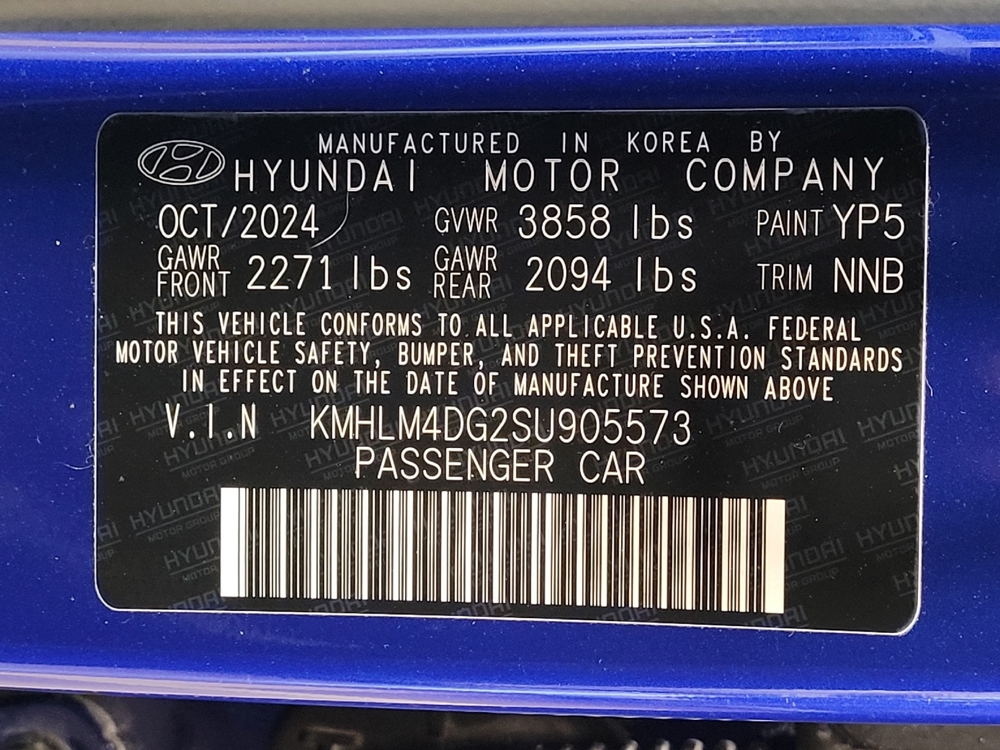2025 Hyundai Elantra SEL - Photo 26