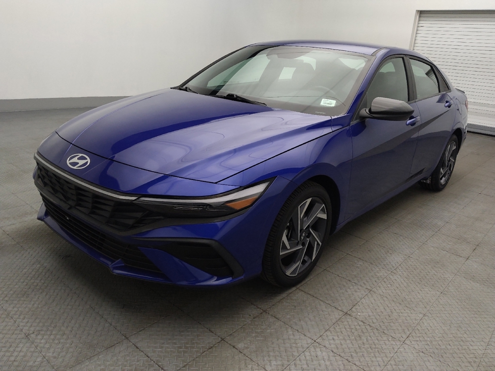 2025 Hyundai Elantra SEL