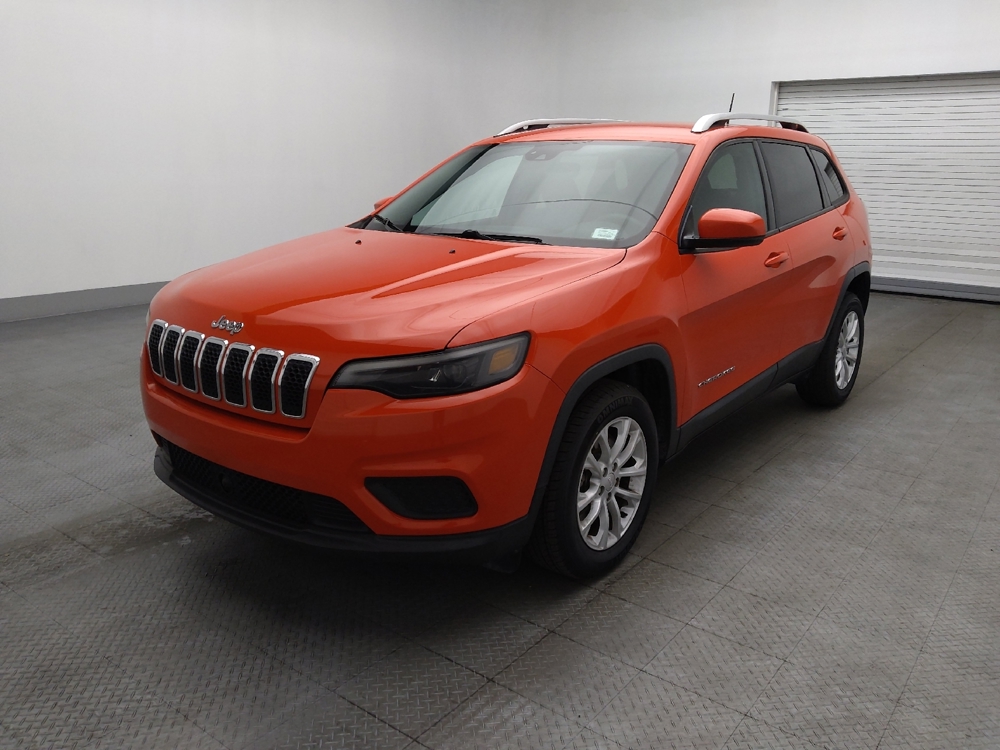 2021 Jeep Cherokee Latitude