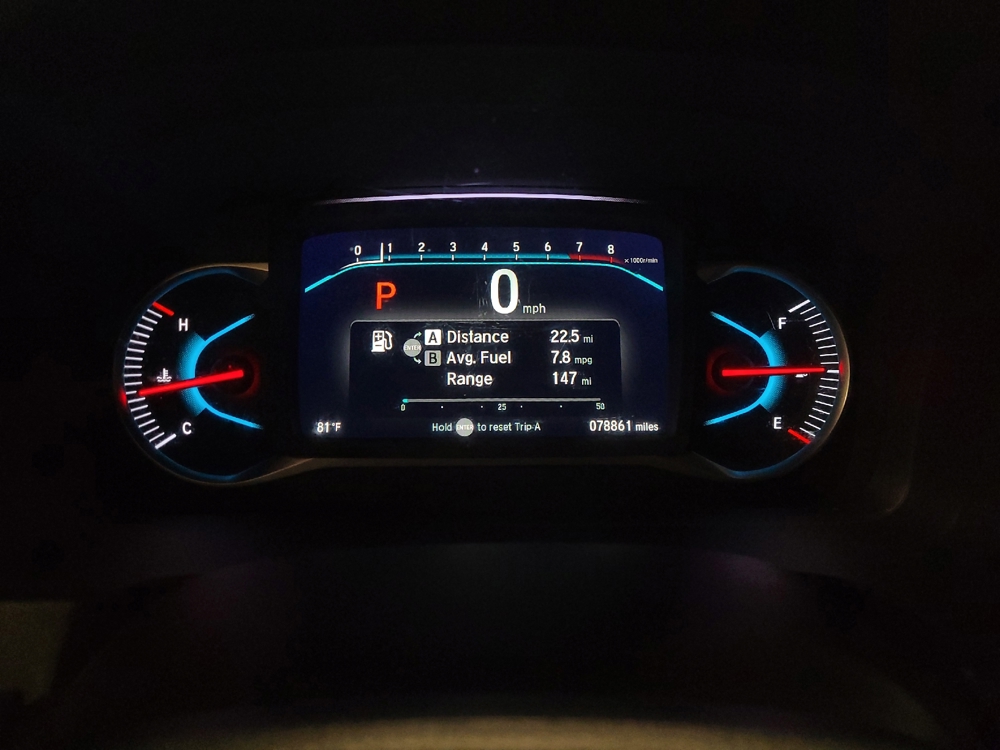 2021 Honda Passport EX-L - Photo 18