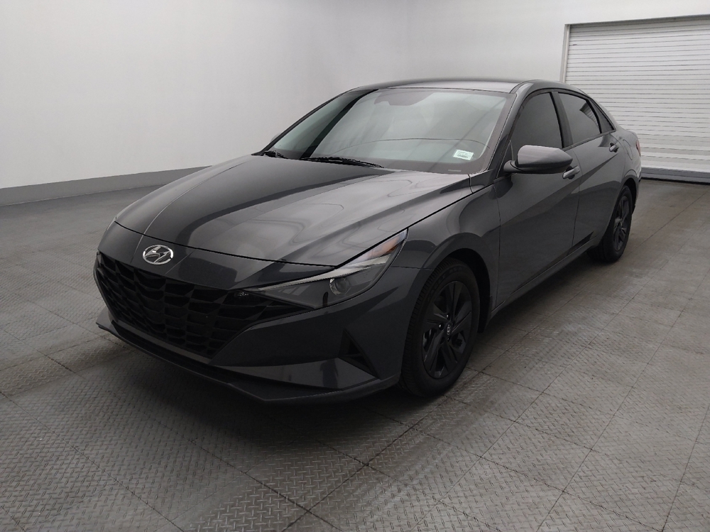 2023 Hyundai Elantra Blue