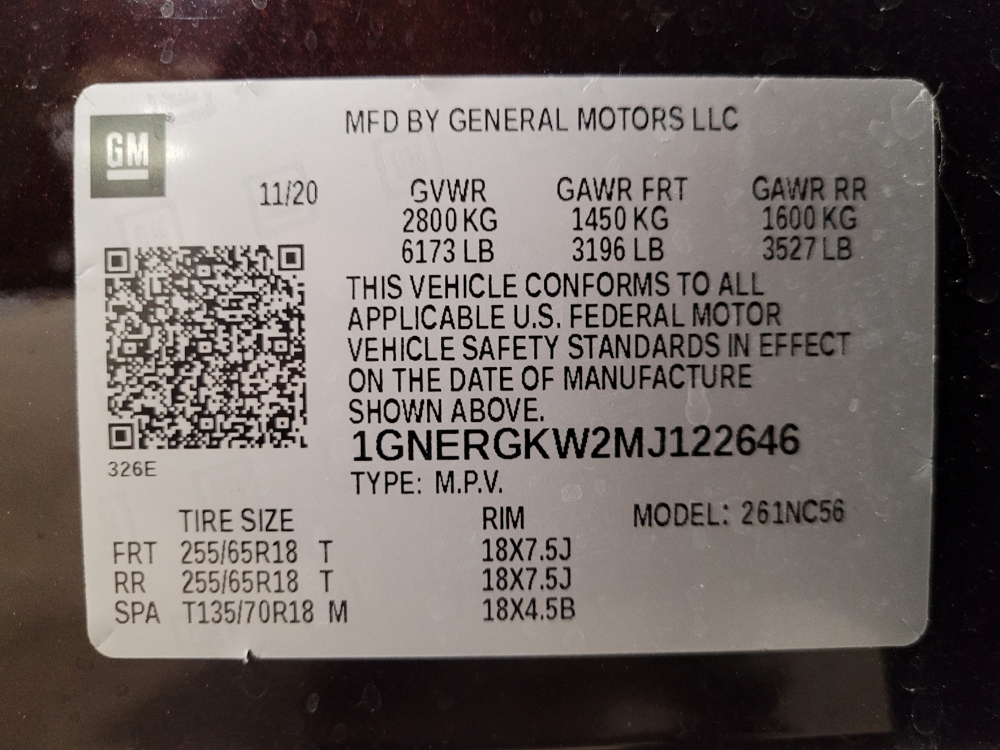 2021 Chevrolet Traverse 1LT - Photo 26