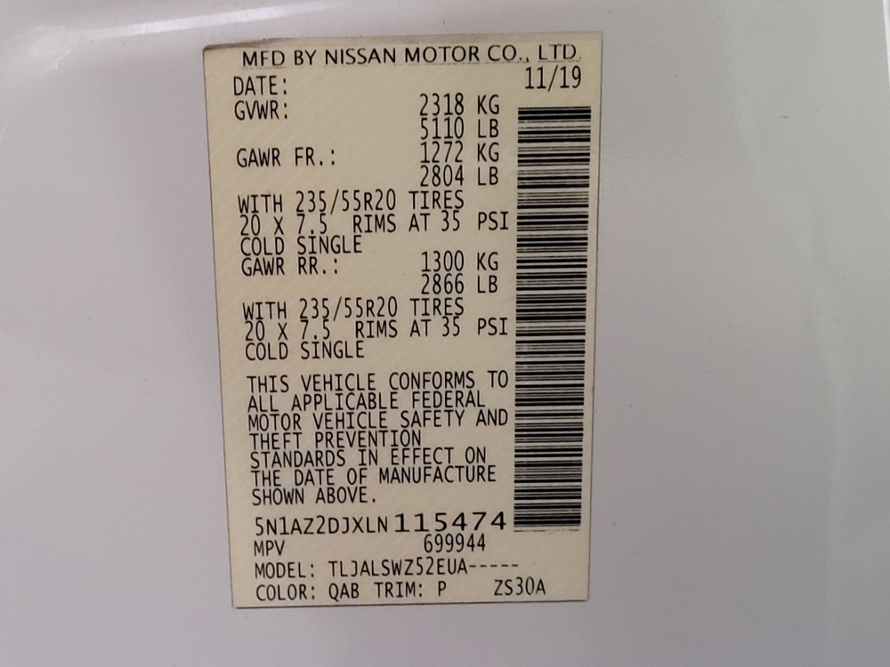 2020 Nissan Murano Platinum - Photo 26