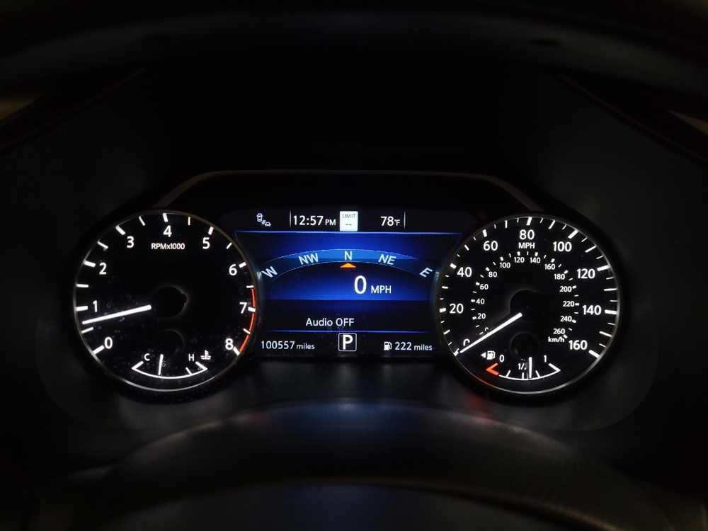 2020 Nissan Murano Platinum - Photo 18