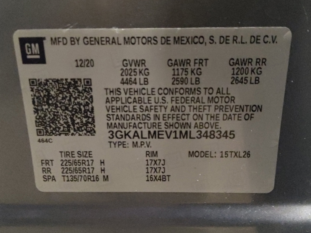 2021 GMC Terrain SLE - Photo 26