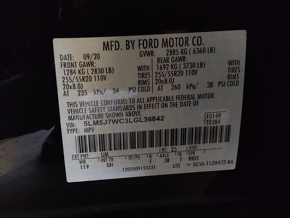 2020 Lincoln Aviator Reserve - Photo 26