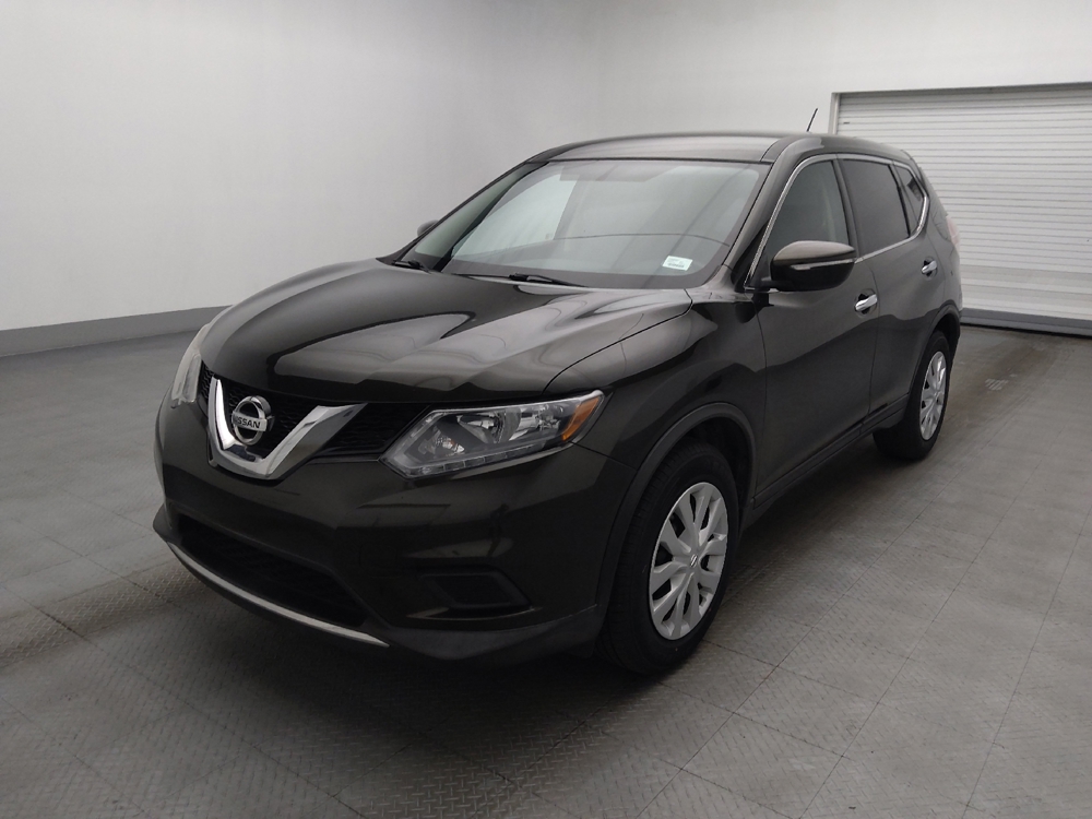 2015 Nissan Rogue S